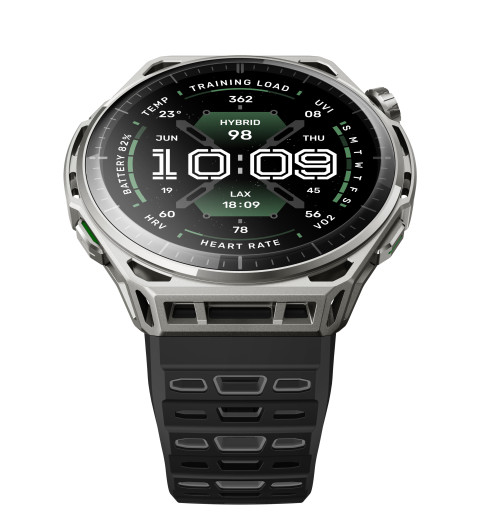 Artwork der Amazfit Balance 3 Edelstahl (Bild: Amazfit)